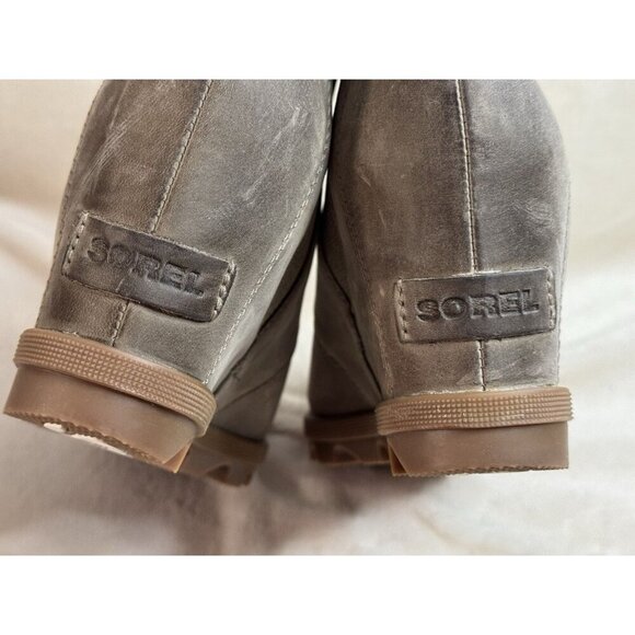 SOREL Women’s Joan of Arctic Wedge II Chelsea Sz 10 EXCELLENT - Picture 5 of 10